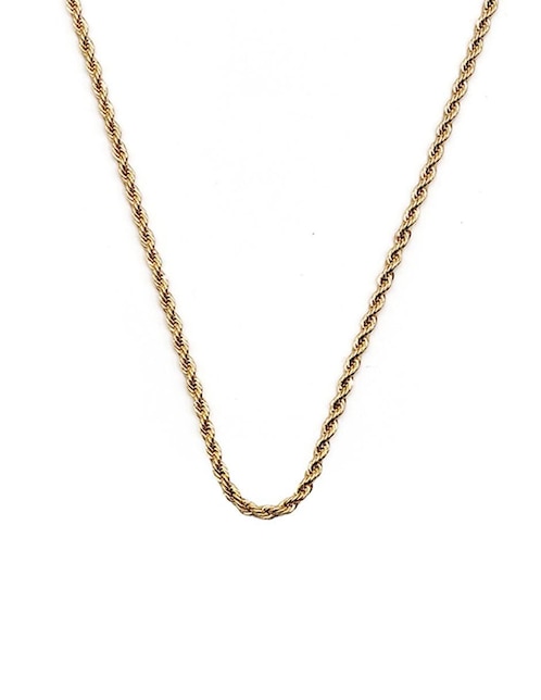 Collar Moon Torzal de oro laminado 10 K