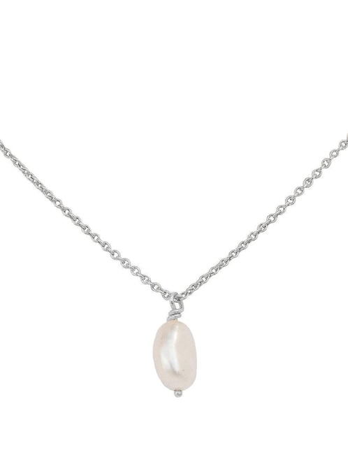 Collar con dije "de (si aplica)" ninguna teresa díaz joyería mexicana tesoros del océano "de" plata p 925