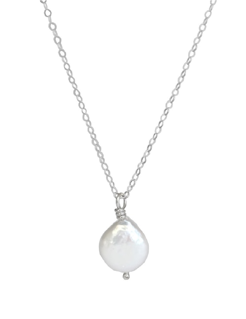 Collar con dije "de (si aplica)" ninguna teresa díaz joyería mexicana tesoros del océano "de" plata p 925