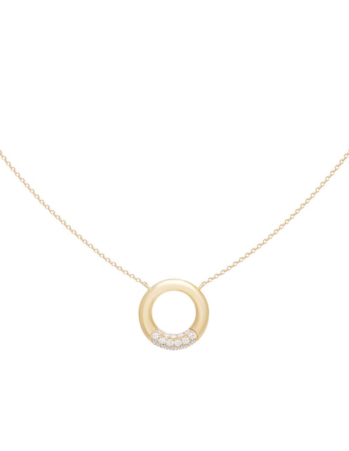 Collar de oro amarillo 14 K 1