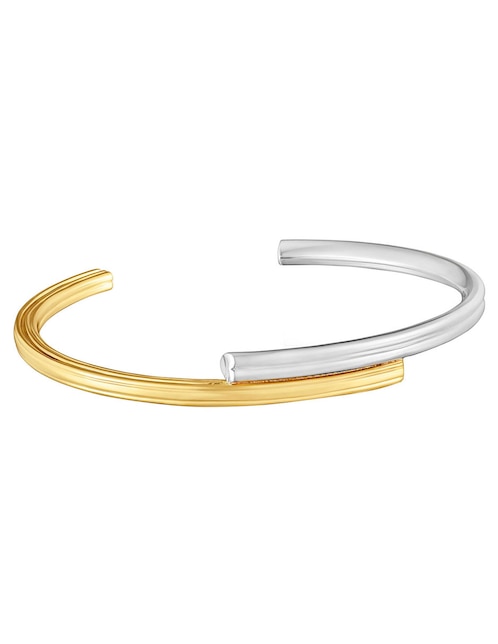 Pulsera Tous de plata P 925 1950 con acabado baño de oro