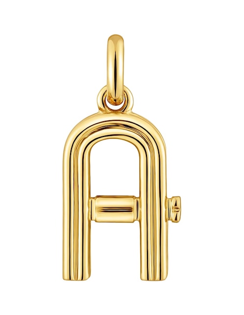 Dije de letra a Tous alphabet de plata P 925