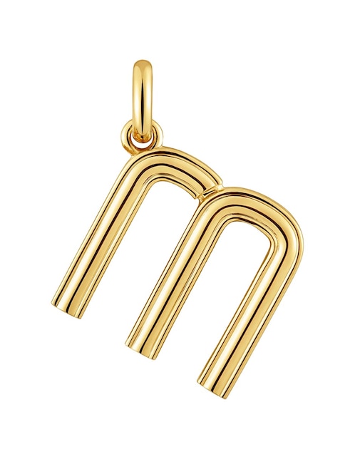 Dije de letra m Tous alphabet de plata P 925