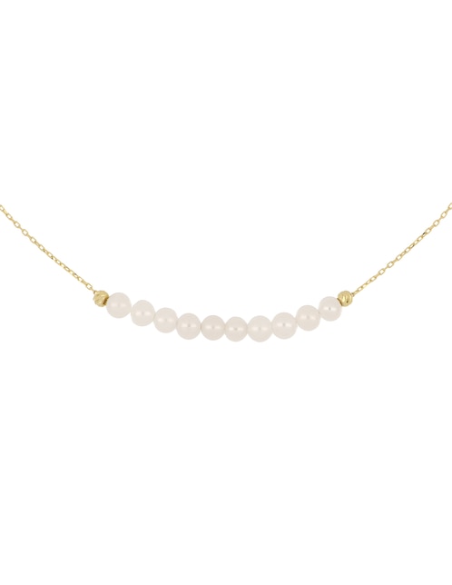 Gargantilla de oro amarillo 14 K 1