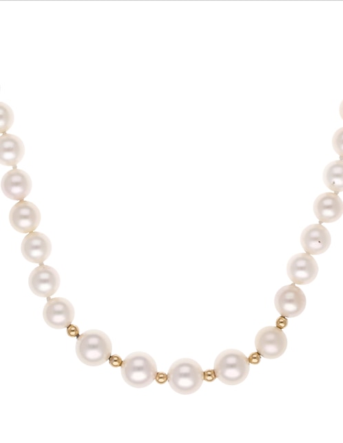 Collar de oro 14 K 1