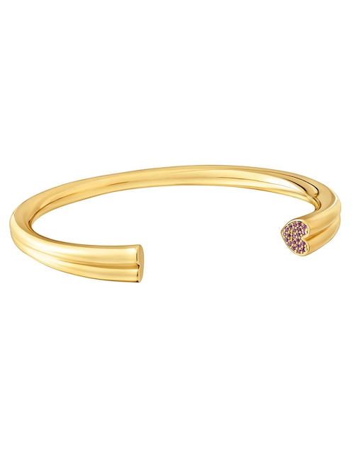 Pulsera Tous de plata P 925 1950 con acabado baño de oro