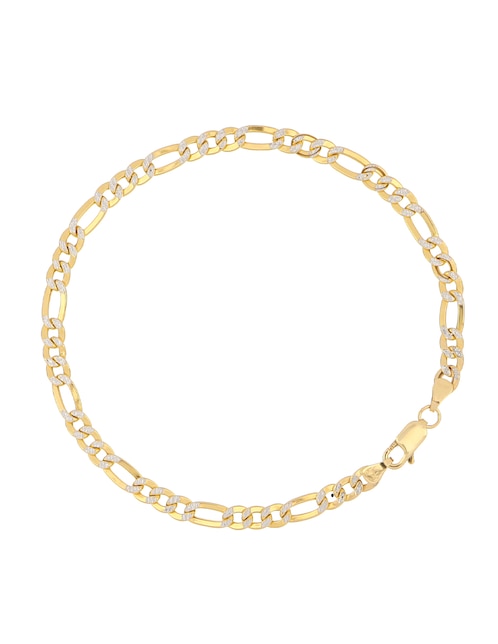Pulsera de oro amarillo 14 k 1