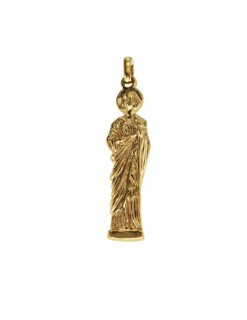 Imagen de producto Dije Fianelli san judas de oro amarillo 14 K