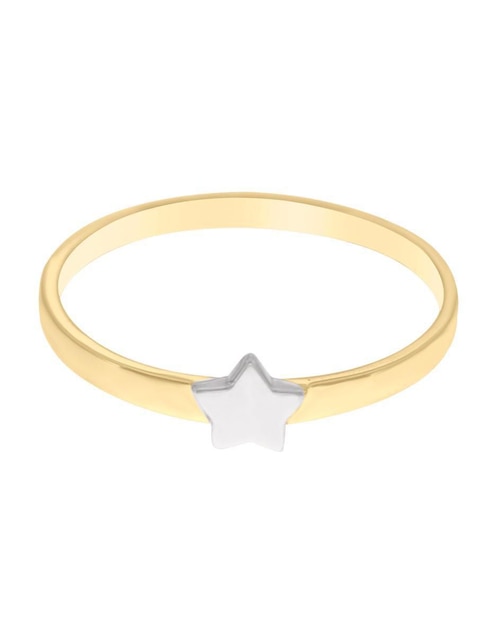 Anillo de estrella Fianelli Fantasy 14 k de oro amarillo brillante