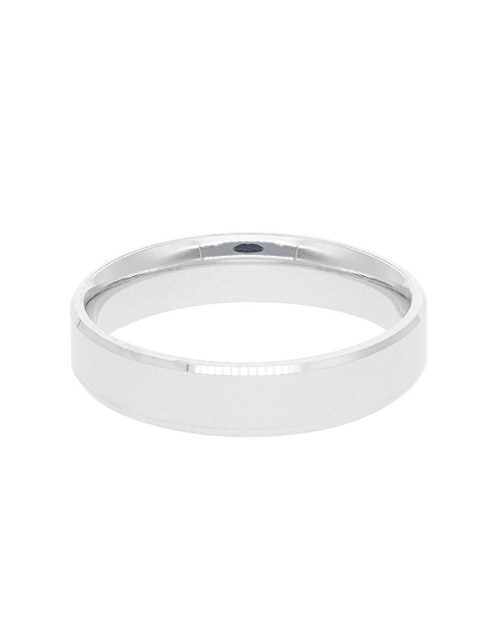 Anillo 10 k de oro rosa brillante 1