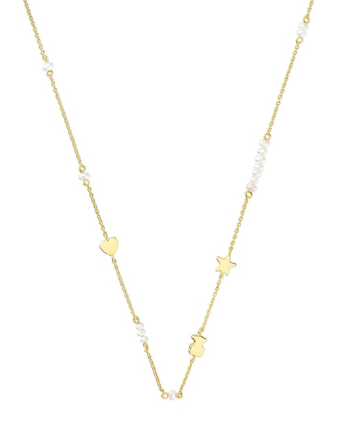 Collar Tous de oro amarillo 18 K