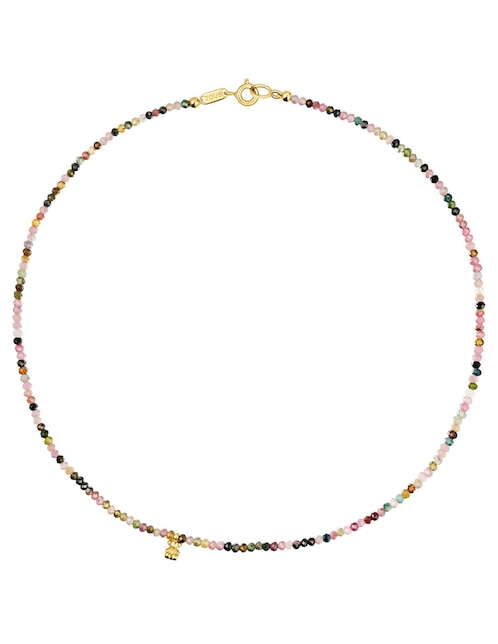 Collar Bold Bear de plata P 925