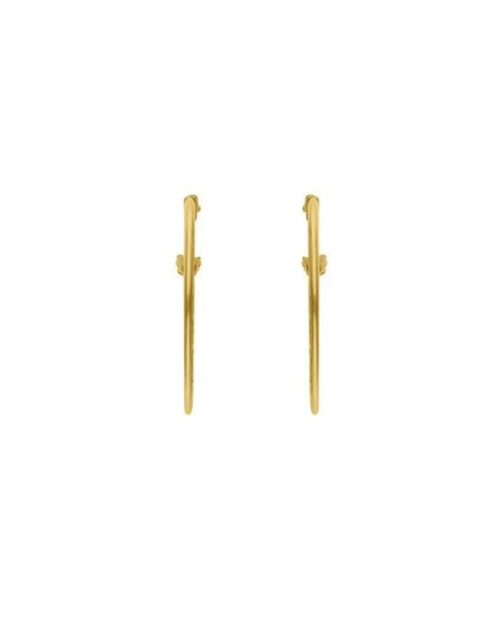 JOYERÍAS BIZZARRO Arracadas Joyerías Bizzarro de oro amarillo 14 K con acabado brillante