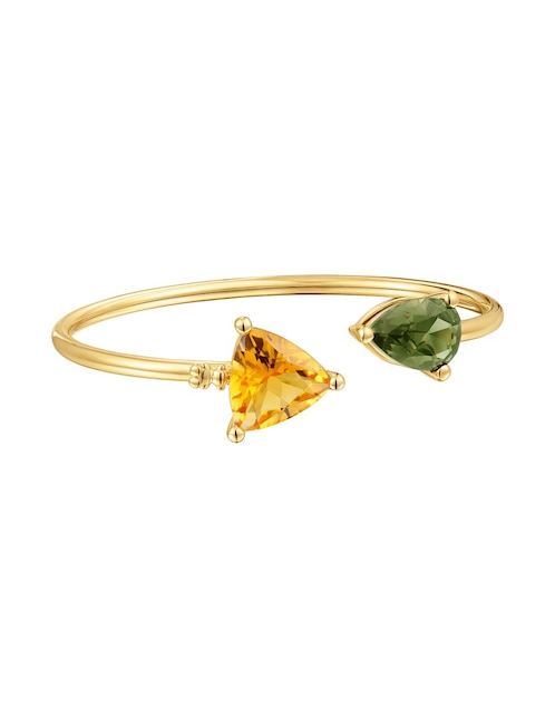 Pulsera Tous de plata con espinela p 925 con acabado brillante