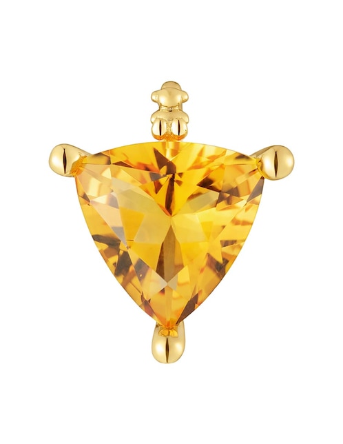 Dije triangular Tous color lab de plata P 925