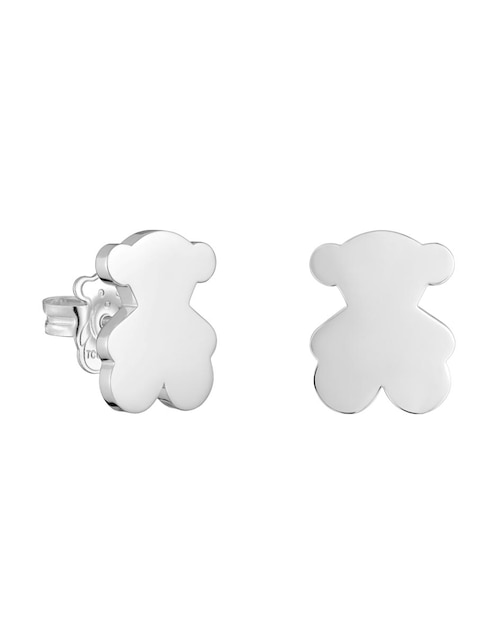 Aretes de oso Tous Sweet Dolls de plata P 925 con acabado brillante