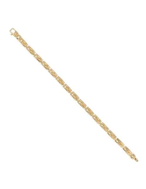 Pulsera Dinasti de oro 14 K con acabado brillante