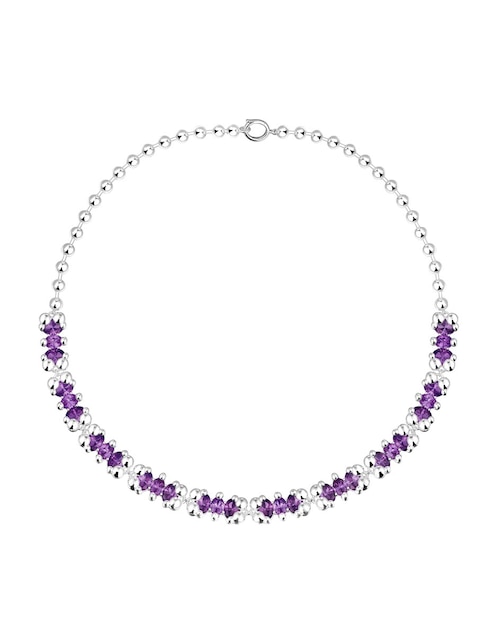 Collar de oso Tous de plata P 925