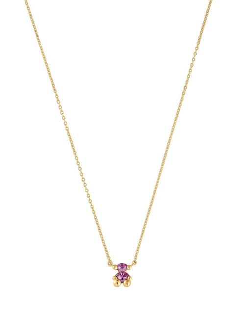 Collar de oso Tous de plata P 925