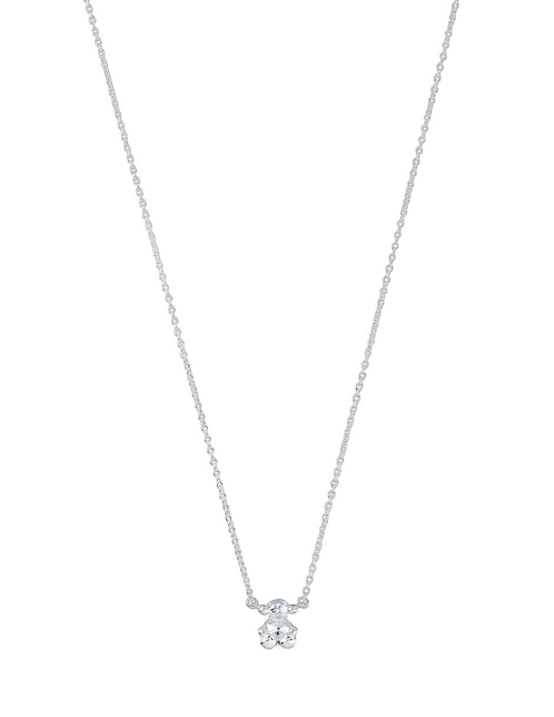 Collar de oso Tous de plata P 925