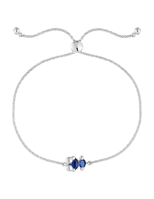 Pulsera Tous de plata con zafiro p 925