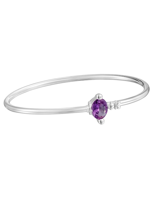 Pulsera Tous de plata con zafiro p 925 con acabado pulido