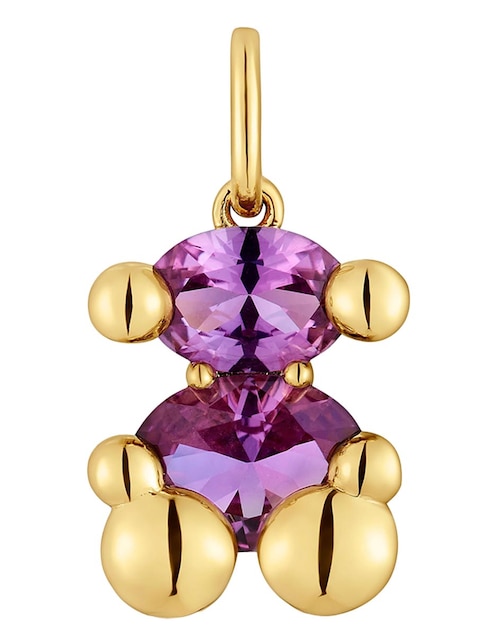 Dije de oso Tous color bear de plata P 925