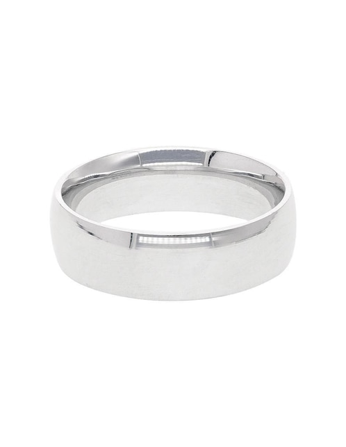 Argolla de oro blanco 14 k Fonelli To Love