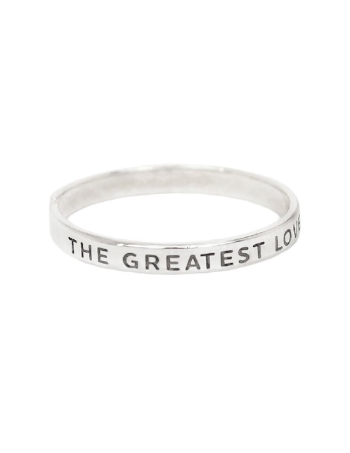Anillo Teresa Díaz Joyería Mexicana Empowerment & Self-Love P 925 de plata pulido
