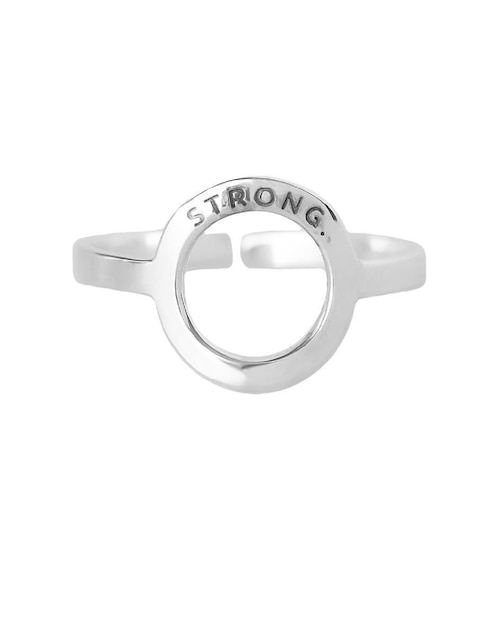 Anillo Teresa Díaz Joyería Mexicana Empowerment & Self-Love P 925 de plata pulido