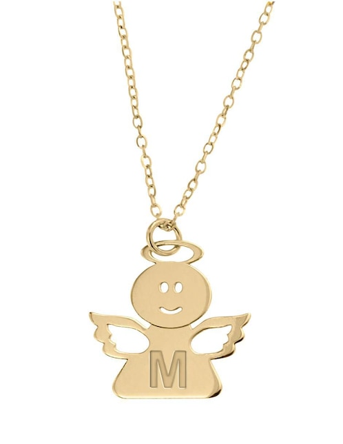 Imagen de producto Colgante Y Dije de ángel angelito de oro amarillo 14 K