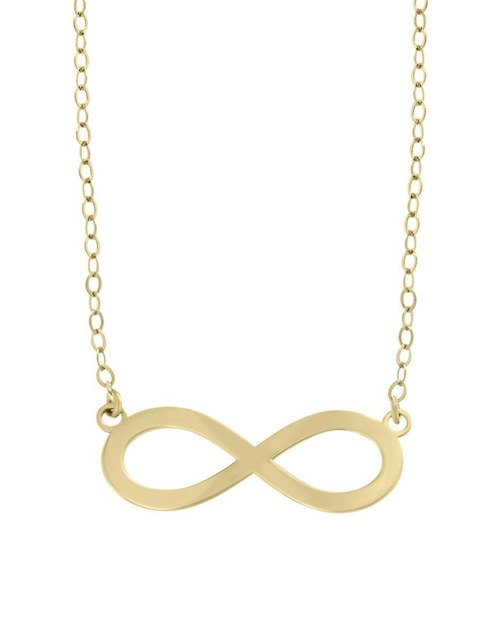 Colgante Y Dije de infinito inari de oro amarillo 14 K 1