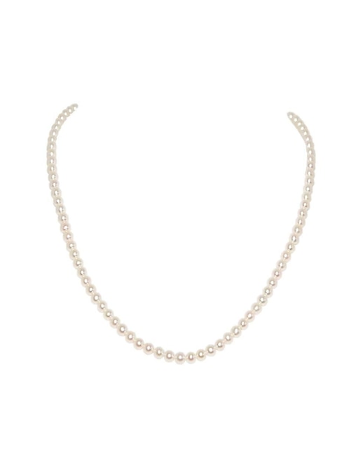 Collar de esfera Greg J.M. de oro amarillo 14 K