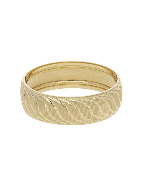 FONELLI Argolla de oro amarillo 14 k Fonelli