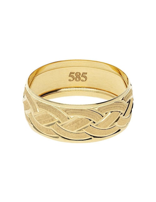 FONELLI Argolla de oro amarillo 14 k Fonelli