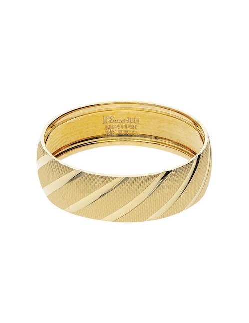FONELLI Argolla de oro amarillo 14 k Fonelli