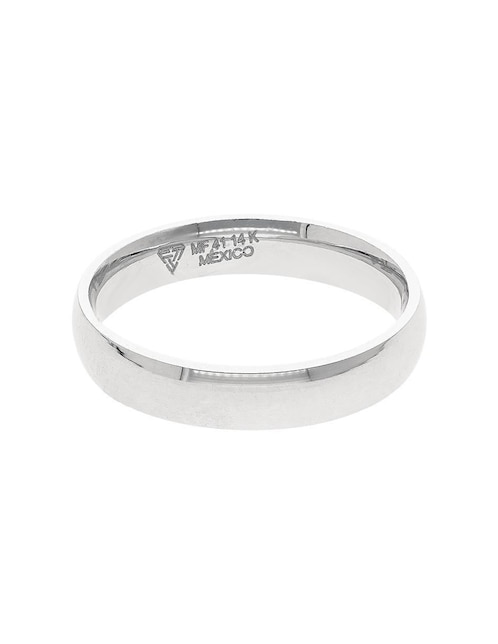 FONELLI Argolla de oro blanco 14 k Fonelli Acompañame
