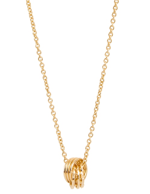 Collar de oro 14 K 1