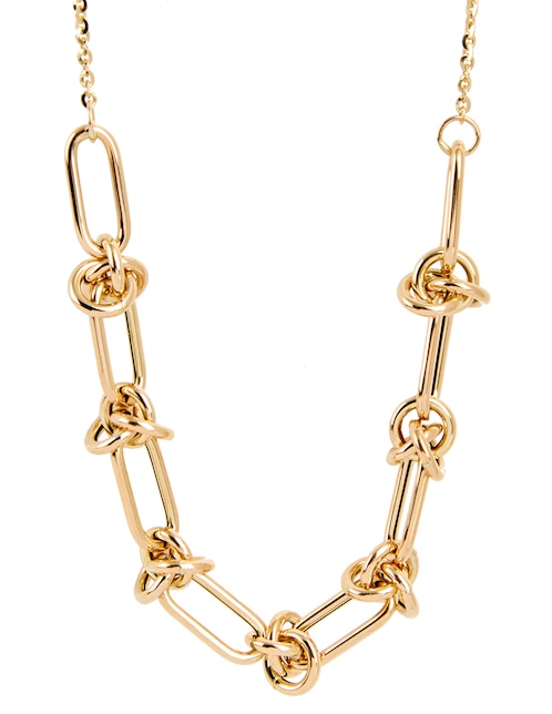 Collar de eslabones Unoaerre de oro 14 K