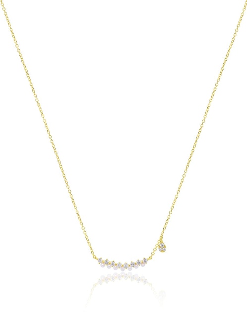 Collar de oro 14 K 1