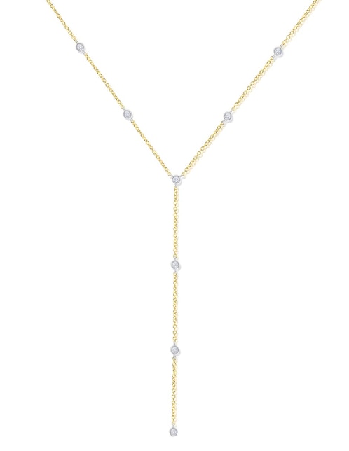 Collar de oro 14 K 1