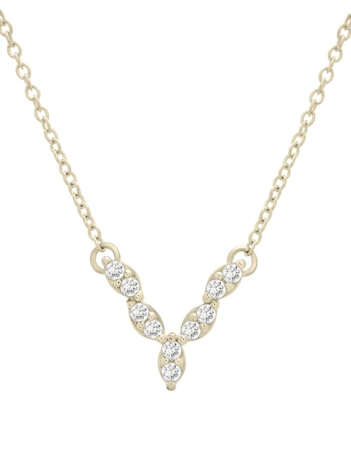 Collar de oro 14 k