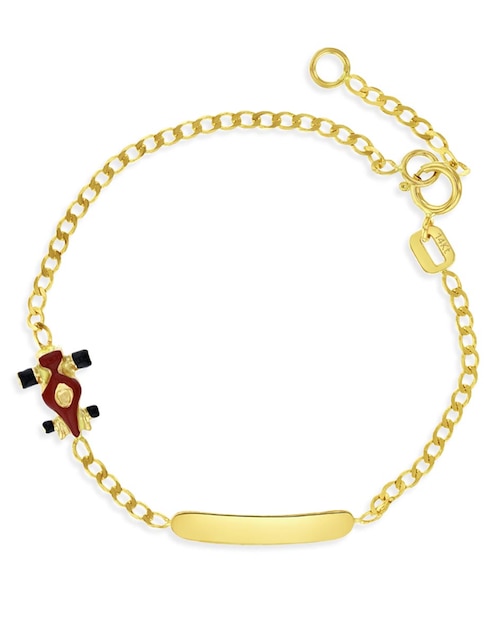 IN SEASON JEWELRY Esclava In Season Jewelry de oro amarillo 14 k con acabado brillante
