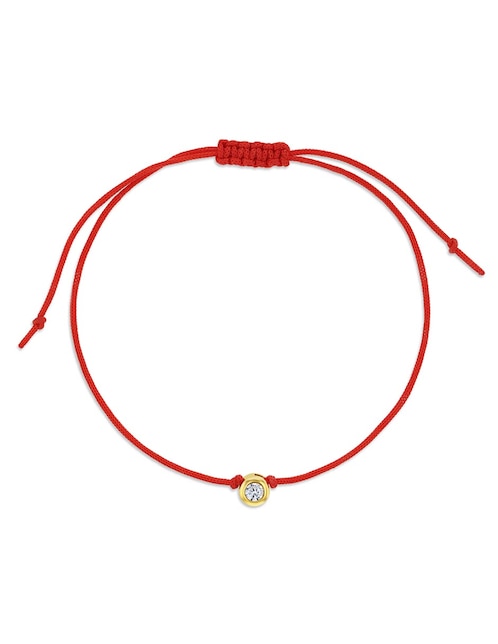 Pulsera In Season Jewelry de oro amarillo 14 K con acabado pulido