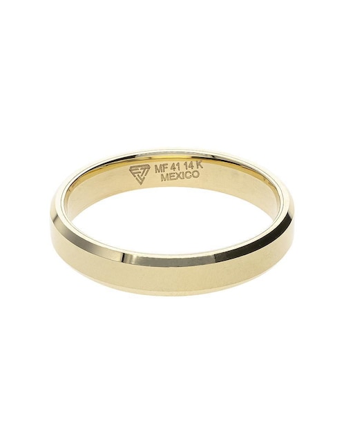 FONELLI Argolla de oro amarillo 14 k Fonelli Esperanza