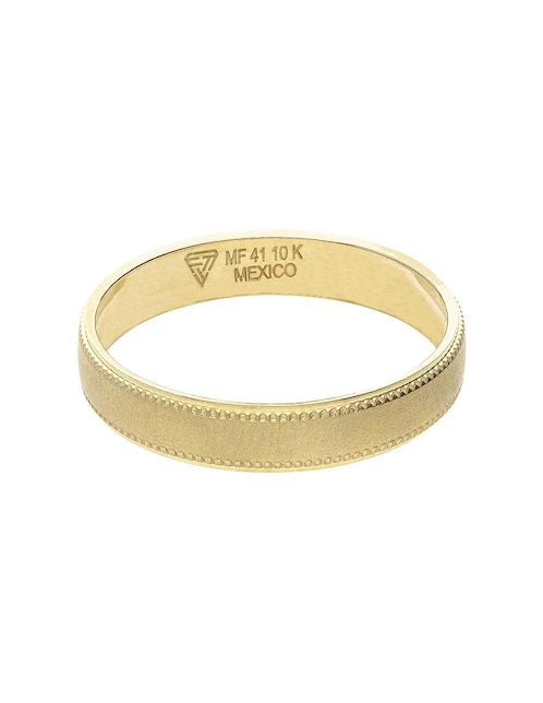 FONELLI Argolla de oro amarillo 10 k Fonelli