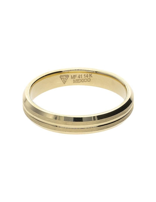 FONELLI Argolla de oro amarillo 14 k Fonelli