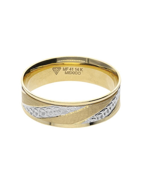 Argolla de oro 14 k Fonelli