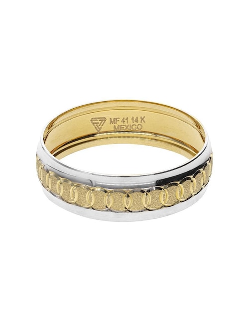 FONELLI Argolla de oro 14 k Fonelli