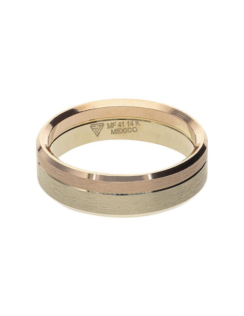 Argolla de oro 14 k Fonelli Pureza